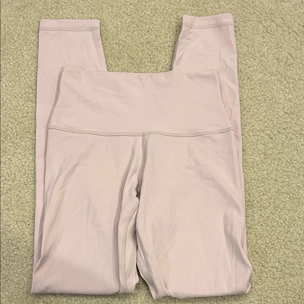 Aritzia Golden Butter Leggings Dusty Pink - Picture 3 of 6